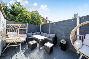 Rear Garden- click for photo gallery